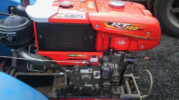 ขายรถไถเดินตามมือสองพร้อมเครื่องคูโบต้า 140แรง สภาพดีพร้อมใช้งาน