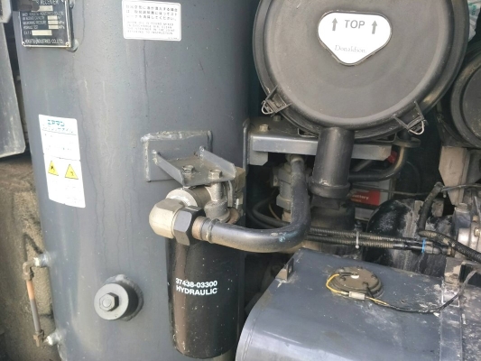 PDS390S - เครื่องปั๊มลม Airman 390cfm. 7-10bar มือสอง by OEK 098-5625920