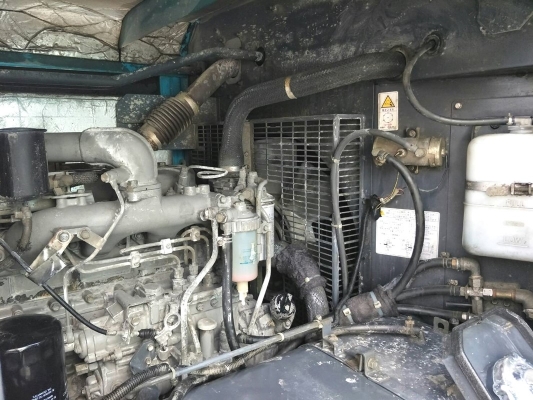 PDS390S - เครื่องปั๊มลม Airman 390cfm. 7-10bar มือสอง by OEK 098-5625920