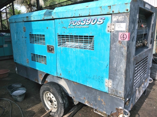 PDS390S - เครื่องปั๊มลม Airman 390cfm. 7-10bar มือสอง by OEK 098-5625920