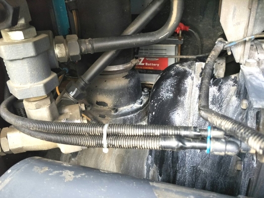 PDS390S - เครื่องปั๊มลม Airman 390cfm. 7-10bar มือสอง by OEK 098-5625920