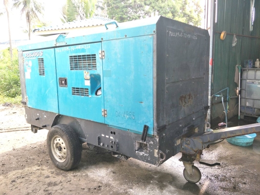 PDS390S - เครื่องปั๊มลม Airman 390cfm. 7-10bar มือสอง by OEK 098-5625920