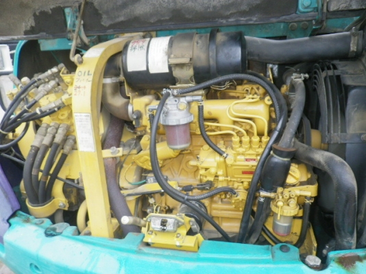 Komatsu PC40-7 ตู้เก๋ง เก่าญี่ปุ่นแท้ๆ นำเข้าเองจากญี่ปุ่นโดยตรง