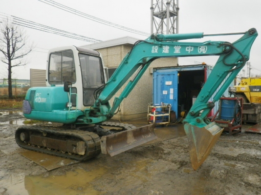 Komatsu PC40-7 ตู้เก๋ง เก่าญี่ปุ่นแท้ๆ นำเข้าเองจากญี่ปุ่นโดยตรง