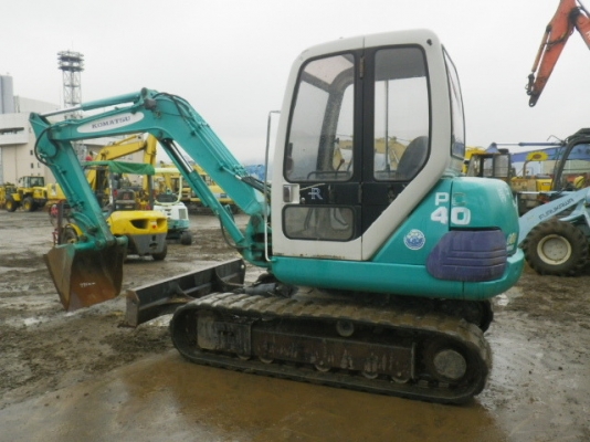 Komatsu PC40-7 ตู้เก๋ง เก่าญี่ปุ่นแท้ๆ นำเข้าเองจากญี่ปุ่นโดยตรง