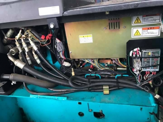 :battery forklift sumitomo -รุ่น 61-FBRA15WF