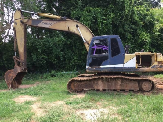 ขาย 445,000 บาท KOBELCO SK200 MARK 3  เครือง (แน่นแรงสุดยอด ) 6D31-Turbo  ปั้ม (แรงสุดยอด) K3V โช่หนา เอวแน่น แอร์หนาว เอกสารชื้อขาย   รถอยู่ จ.ร้อยเอ็ด โทร&amp;ไอดีไลน์  0610710295