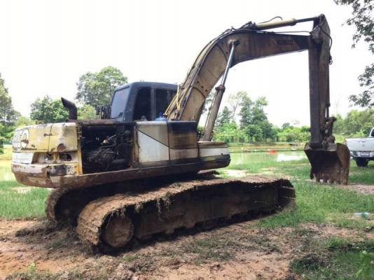 ขาย 445,000 บาท KOBELCO SK200 MARK 3  เครือง (แน่นแรงสุดยอด ) 6D31-Turbo  ปั้ม (แรงสุดยอด) K3V โช่หนา เอวแน่น แอร์หนาว เอกสารชื้อขาย   รถอยู่ จ.ร้อยเอ็ด โทร&amp;ไอดีไลน์  0610710295