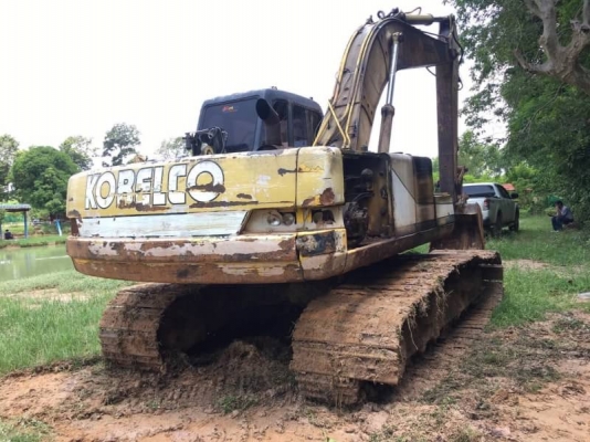 ขาย 445,000 บาท KOBELCO SK200 MARK 3  เครือง (แน่นแรงสุดยอด ) 6D31-Turbo  ปั้ม (แรงสุดยอด) K3V โช่หนา เอวแน่น แอร์หนาว เอกสารชื้อขาย   รถอยู่ จ.ร้อยเอ็ด โทร&amp;ไอดีไลน์  0610710295