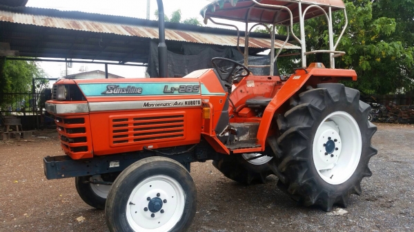 ขาย L1-28 แรง เพลาเดียว พร้อมผาน5 ราคา80000฿