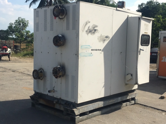 เครื่อง Absorbtion Chiller Heater ยี่ห้อ SANYO มือสองญี่ปุ่น มาครบๆ เดิมๆ ทั้งตู้ ตัวใหญ่และหนักมาก สภาพสวย ขายตามสภาพ ถูกๆ คุ้มๆ ตรงงานใคร หน้าที่ใคร บอกเลยคุ้มสุดๆ ขายไม่แพง