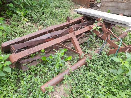 ขอบคุณลุงจากพิษณุโลก ขายขลุบตีดินใส่กับรถไถนั่งขับ ตัวละ4500 พร้อมใช้งาน