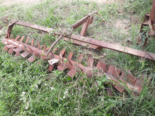 ขอบคุณลุงจากพิษณุโลก ขายขลุบตีดินใส่กับรถไถนั่งขับ ตัวละ4500 พร้อมใช้งาน