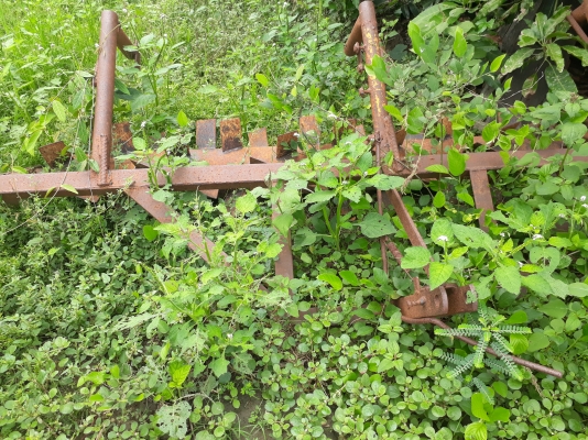 ขอบคุณลุงจากพิษณุโลก ขายขลุบตีดินใส่กับรถไถนั่งขับ ตัวละ4500 พร้อมใช้งาน