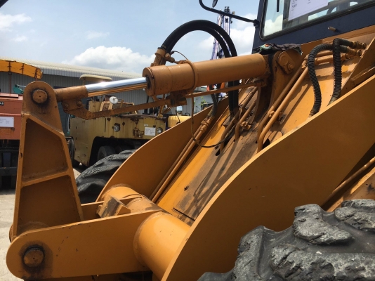 Komatsu 510  กรองเดี่ยว รถตักนำเข้าจากญี่ปุ่น *Japan โทร. 080-6565422 (หนิง)