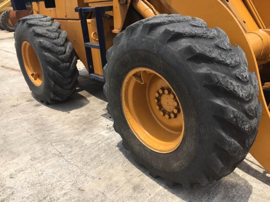 Komatsu 510  กรองเดี่ยว รถตักนำเข้าจากญี่ปุ่น *Japan โทร. 080-6565422 (หนิง)