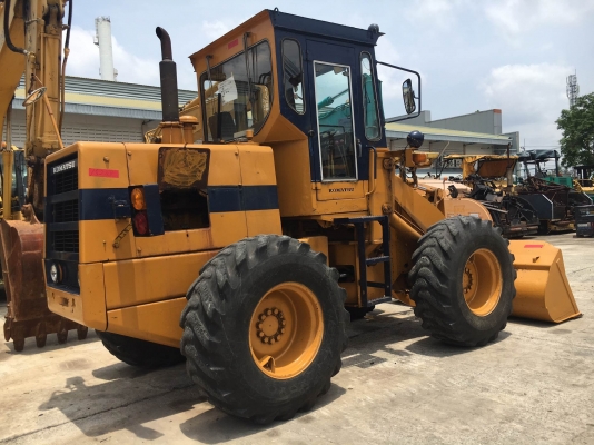 Komatsu 510  กรองเดี่ยว รถตักนำเข้าจากญี่ปุ่น *Japan โทร. 080-6565422 (หนิง)