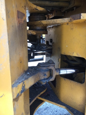 Komatsu 510  กรองเดี่ยว รถตักนำเข้าจากญี่ปุ่น *Japan โทร. 080-6565422 (หนิง)