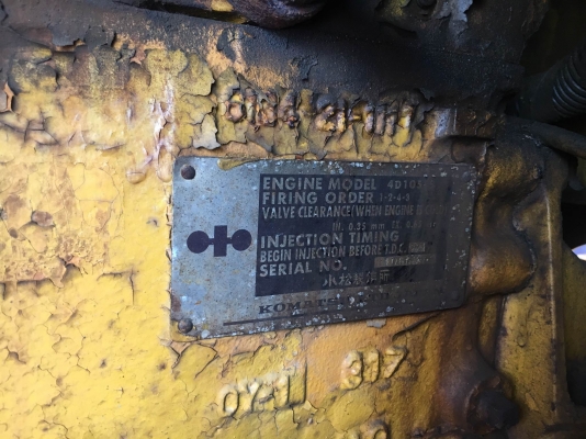 Komatsu 510  กรองเดี่ยว รถตักนำเข้าจากญี่ปุ่น *Japan โทร. 080-6565422 (หนิง)