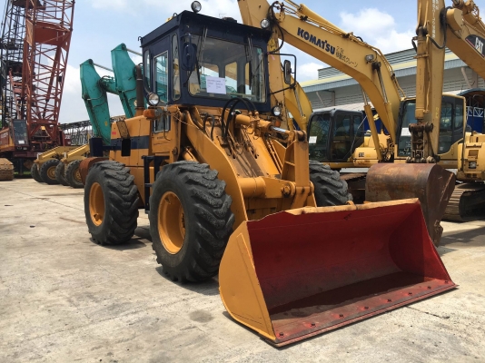 Komatsu 510  กรองเดี่ยว รถตักนำเข้าจากญี่ปุ่น *Japan โทร. 080-6565422 (หนิง)