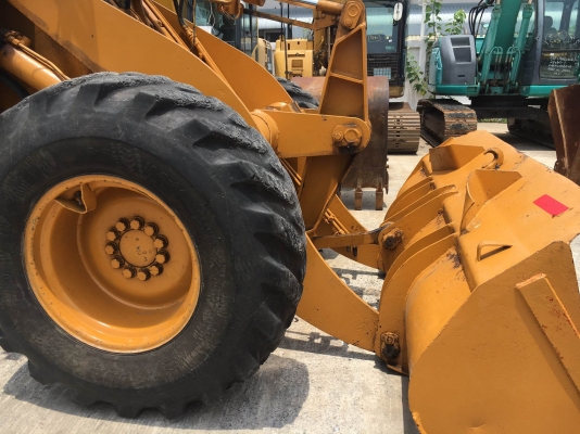 Komatsu 510  กรองเดี่ยว รถตักนำเข้าจากญี่ปุ่น *Japan โทร. 080-6565422 (หนิง)