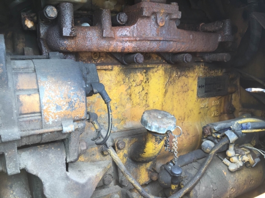 Komatsu 510  กรองเดี่ยว รถตักนำเข้าจากญี่ปุ่น *Japan โทร. 080-6565422 (หนิง)