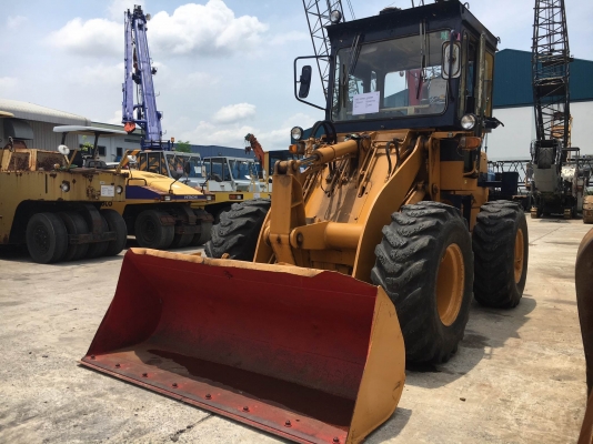 Komatsu 510  กรองเดี่ยว รถตักนำเข้าจากญี่ปุ่น *Japan โทร. 080-6565422 (หนิง)