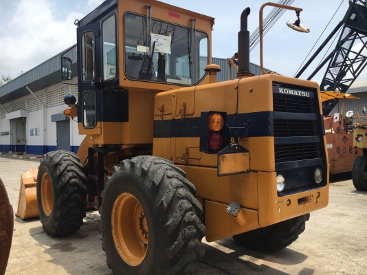 Komatsu 510  กรองเดี่ยว รถตักนำเข้าจากญี่ปุ่น *Japan โทร. 080-6565422 (หนิง)