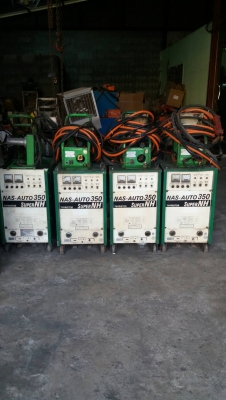 เครื่องเชื่อมCo2 Nas 350 Japan