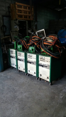 เครื่องเชื่อมCo2 Nas 350 Japan