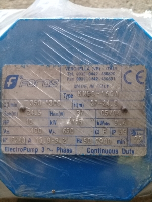 ปั้มน้ำ10แรง3เฟส สภาพใหม่คุณภาพอิตาลี ปั้มน้ำ10แรง3เฟส สภาพใหม่คุณภาพอิตาลี