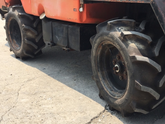 รถฉีดพ่นยา ปุ๋ยหมักอินทรีย์ชีวภาพได้ ยี่ห้อ KYORITSU รุ่น SSV-660F  ขนาด600 ลิตร ขับเคลื่อน4ล้อ เครื่องยนต์ดีเซลKUBOTA 3สูบ