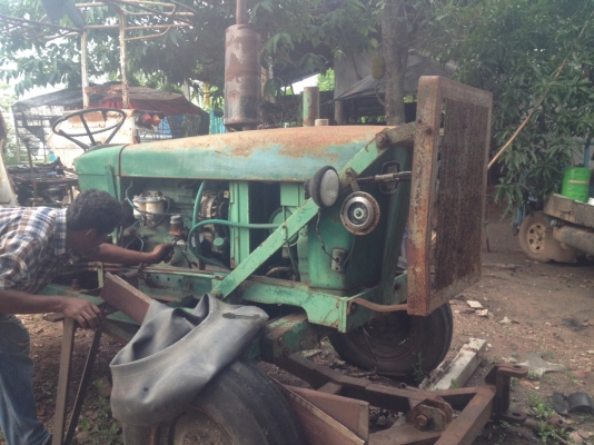 ขายด่วน รถไถโบราน jondid  เอาไว้โชว์   85000 บาท