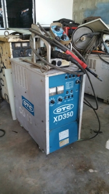 เครื่องเชื่อม Co2 OTC XD 350 ญี่ปุ่น  สภาพสวย