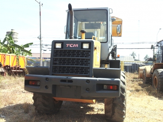 ขายรถตักล้อยาง TCM L16-2 รถนำเข้าจากนอกแท้สภาพเดิมไม่เคยใช้งานในไทยมีแอร์เอกสารอินวอยไฟฟ้าครบสภาพเต็มพร้อมใช้งานที่ร้านละอองดาวแทรคเตอร์นครชัยศรี