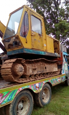 ขาย โคมัสชุ  120 รุ่น 2 รถสวยๆ พร้อมใช้งาน เจ้าของขายเอง 280,000 บาท