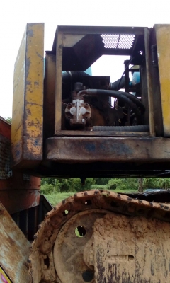 ขาย โคมัสชุ  120 รุ่น 2 รถสวยๆ พร้อมใช้งาน เจ้าของขายเอง 280,000 บาท