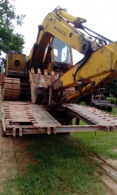 ขาย โคมัสชุ  120 รุ่น 2 รถสวยๆ พร้อมใช้งาน เจ้าของขายเอง 280,000 บาท