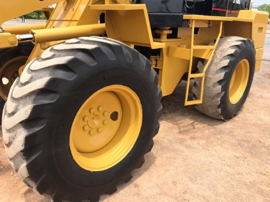 ขายรถตักล้อยาง CAT 910G ปี 2007 (เทียบเท่า WA100) รถนอกนำเข้าจากญี่ปุ่น สภาพสวยพร้อมใช้ มีVDOการทำงานครับ