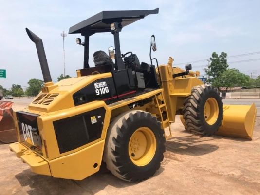 ขายรถตักล้อยาง CAT 910G ปี 2007 (เทียบเท่า WA100) รถนอกนำเข้าจากญี่ปุ่น สภาพสวยพร้อมใช้ มีVDOการทำงานครับ