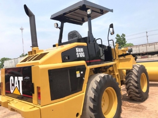 ขายรถตักล้อยาง CAT 910G ปี 2007 (เทียบเท่า WA100) รถนอกนำเข้าจากญี่ปุ่น สภาพสวยพร้อมใช้ มีVDOการทำงานครับ