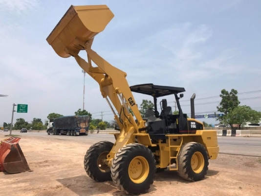 ขายรถตักล้อยาง CAT 910G ปี 2007 (เทียบเท่า WA100) รถนอกนำเข้าจากญี่ปุ่น สภาพสวยพร้อมใช้ มีVDOการทำงานครับ
