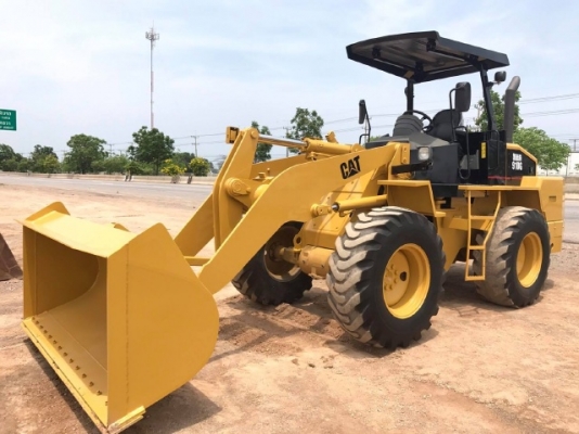 ขายรถตักล้อยาง CAT 910G ปี 2007 (เทียบเท่า WA100) รถนอกนำเข้าจากญี่ปุ่น สภาพสวยพร้อมใช้ มีVDOการทำงานครับ