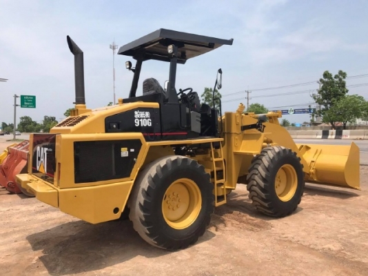 ขายรถตักล้อยาง CAT 910G ปี 2007 (เทียบเท่า WA100) รถนอกนำเข้าจากญี่ปุ่น สภาพสวยพร้อมใช้ มีVDOการทำงานครับ