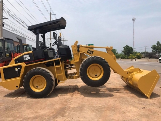 ขายรถตักล้อยาง CAT 910G ปี 2007 (เทียบเท่า WA100) รถนอกนำเข้าจากญี่ปุ่น สภาพสวยพร้อมใช้ มีVDOการทำงานครับ
