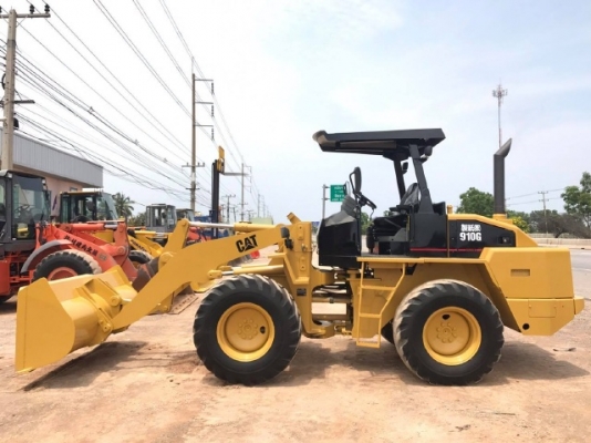 ขายรถตักล้อยาง CAT 910G ปี 2007 (เทียบเท่า WA100) รถนอกนำเข้าจากญี่ปุ่น สภาพสวยพร้อมใช้ มีVDOการทำงานครับ