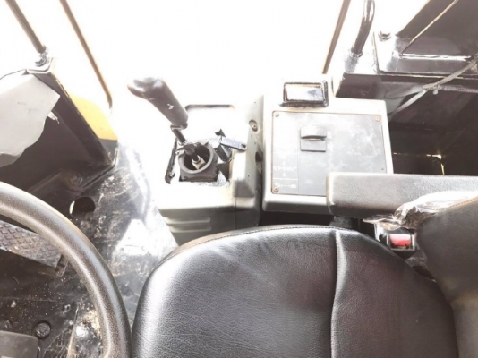 ขายรถตักล้อยาง CAT 910G ปี 2007 (เทียบเท่า WA100) รถนอกนำเข้าจากญี่ปุ่น สภาพสวยพร้อมใช้ มีVDOการทำงานครับ