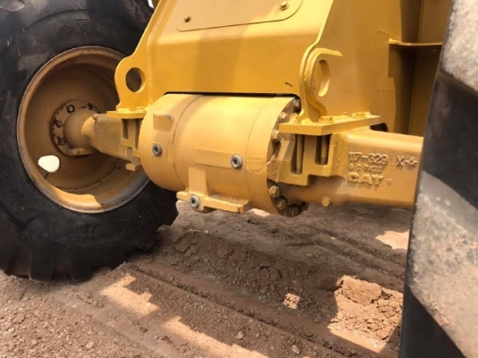 ขายรถตักล้อยาง CAT 910G ปี 2007 (เทียบเท่า WA100) รถนอกนำเข้าจากญี่ปุ่น สภาพสวยพร้อมใช้ มีVDOการทำงานครับ