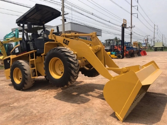 ขายรถตักล้อยาง CAT 910G ปี 2007 (เทียบเท่า WA100) รถนอกนำเข้าจากญี่ปุ่น สภาพสวยพร้อมใช้ มีVDOการทำงานครับ