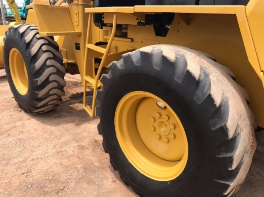 ขายรถตักล้อยาง CAT 910G ปี 2007 (เทียบเท่า WA100) รถนอกนำเข้าจากญี่ปุ่น สภาพสวยพร้อมใช้ มีVDOการทำงานครับ
